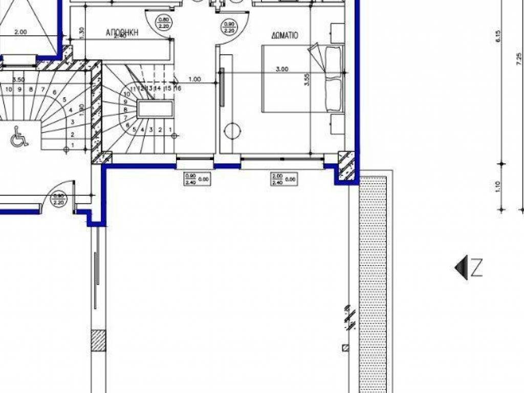 Forumland Real Estate, Κάτοψη σοφίτας