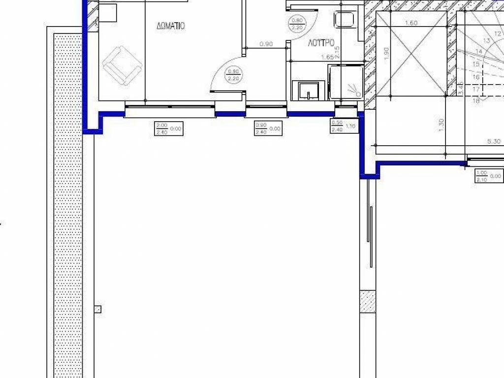 Forumland Real Estate, Κάτοψη μεζονέτας 3ος όροφος- σοφίτα