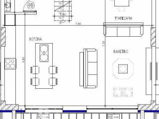 Forumland Real Estate, κάτοψη μεζονέτας 1ος όροφος