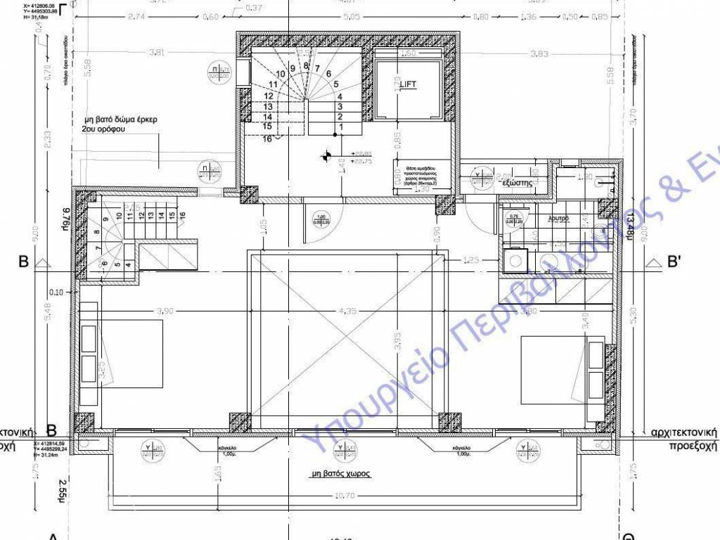 Forumland Real Estate, Κάτοψη πατάρι