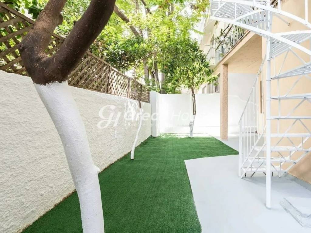 Apartment with Garden for Sale in Athens