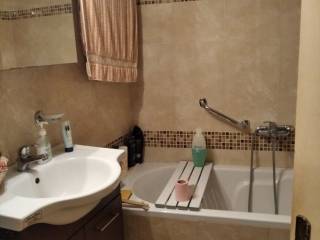 Ο χώρος του ανακαινισμένου μπάνιου