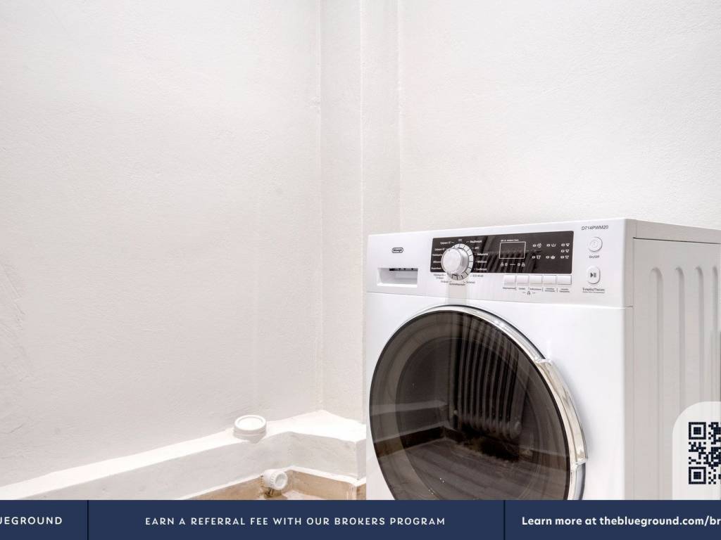 Washer in Apartment