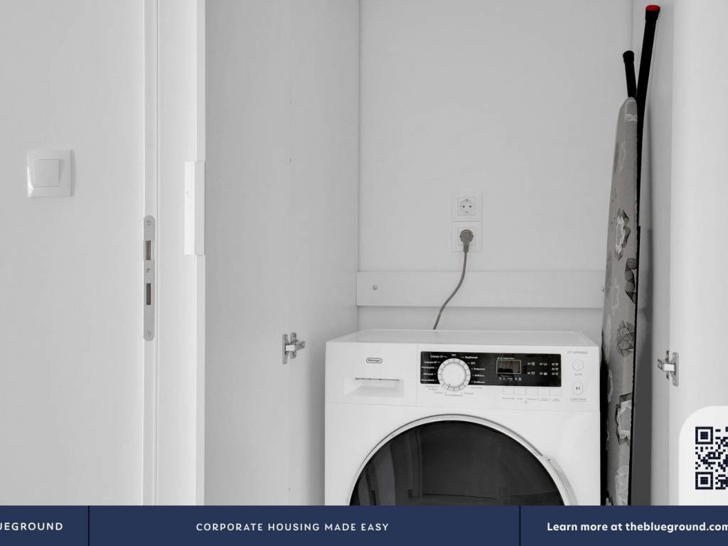 Washer in Apartment