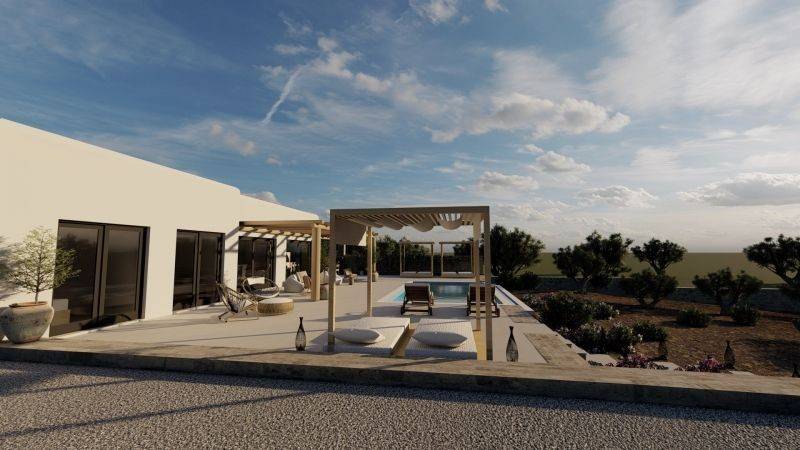 Θέα από μπαλκόνι