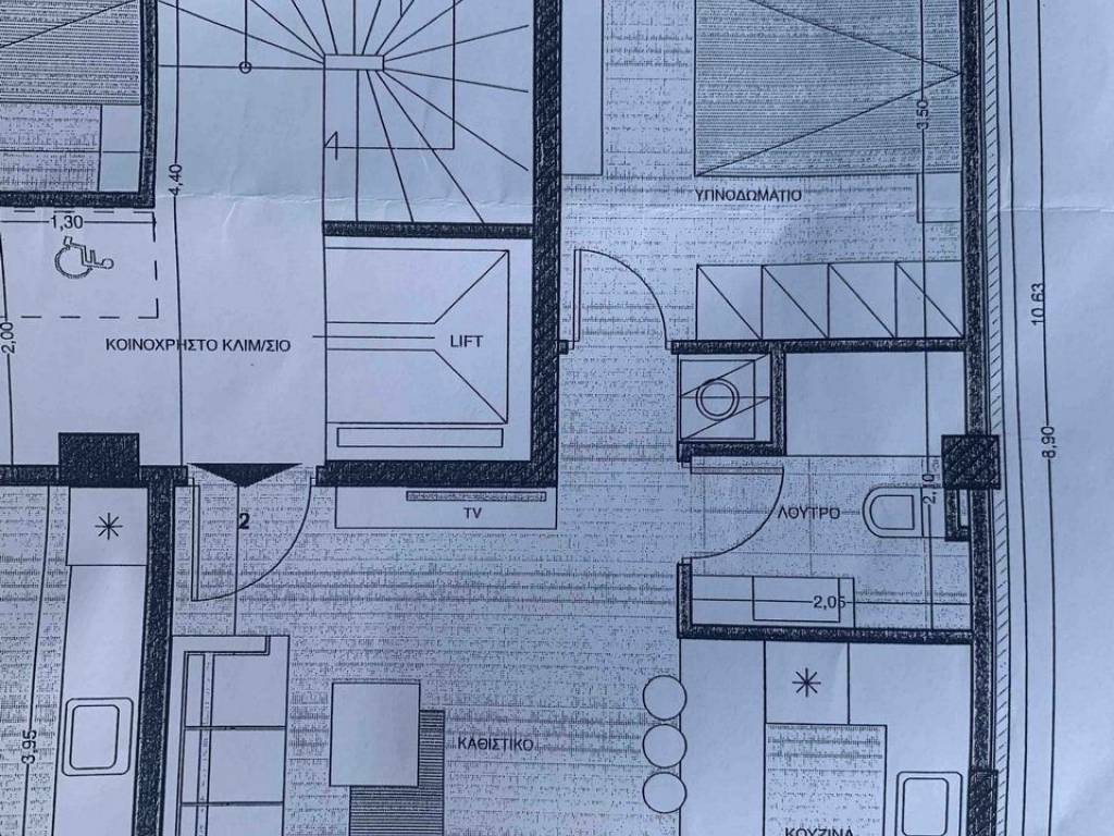 Forumland Real Estate, κάτοψη 61τ.μ.