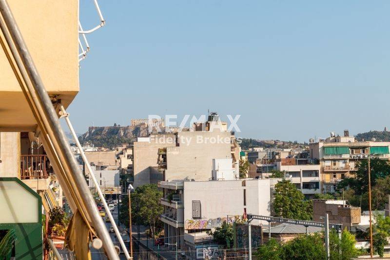 Θέα από μπαλκόνι