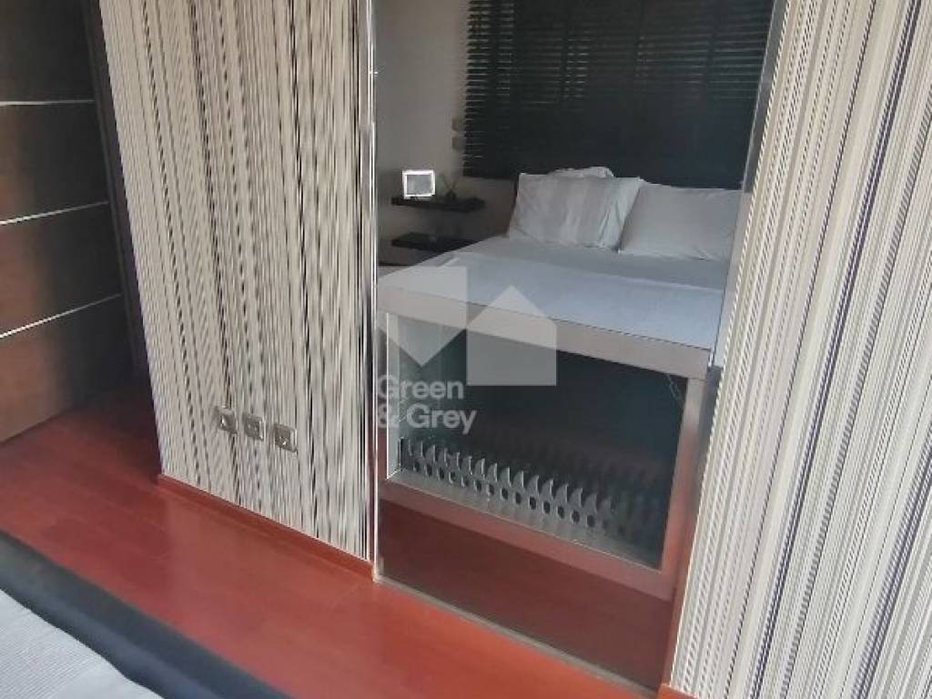 Τζάκι στο master bedroom