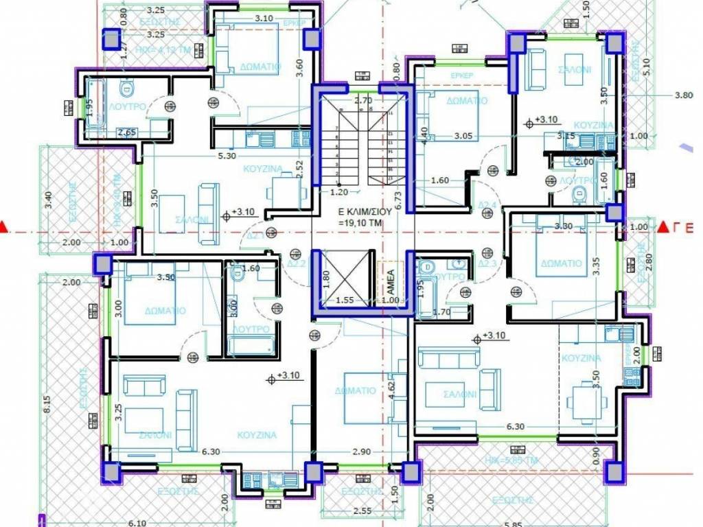 Forumland Real Estate, Κτίριο 2  1ος όροφος