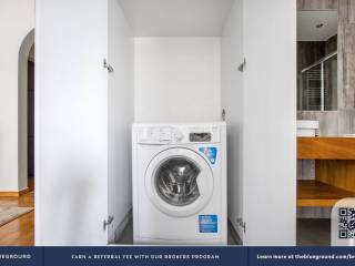 Washer in Apartment