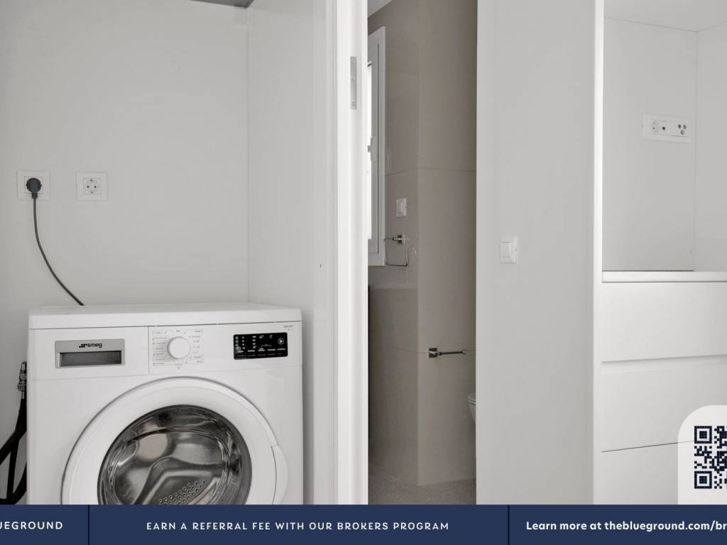 Washer in Apartment