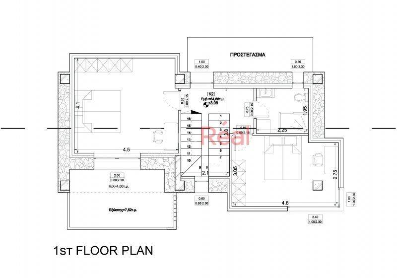 1st FLOOR PLAN