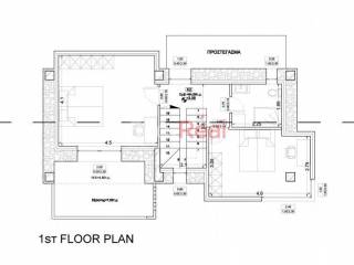 1st FLOOR PLAN