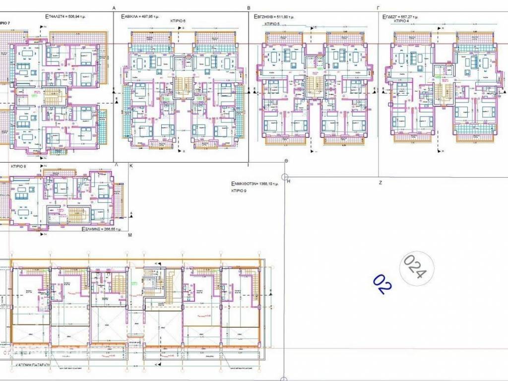 Forumland Real Estate, Κάτοψη 1ου ορόφου