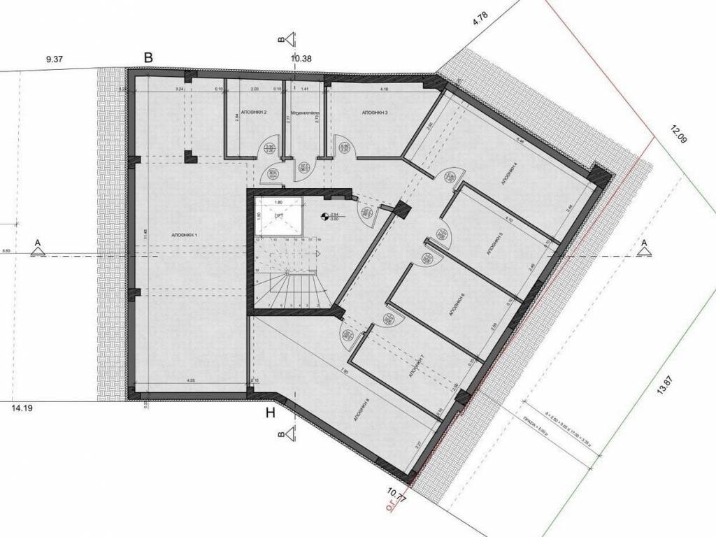 Forumland Real Estate, υπόγειο