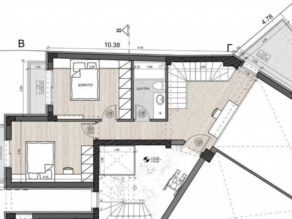 Forumland Real Estate, κάτοψη Δ2 5ου