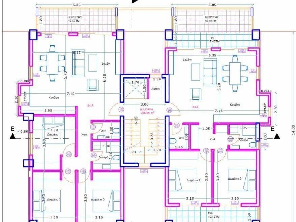 Forumland Real Estate, κάτοψη 2ου ορόφου