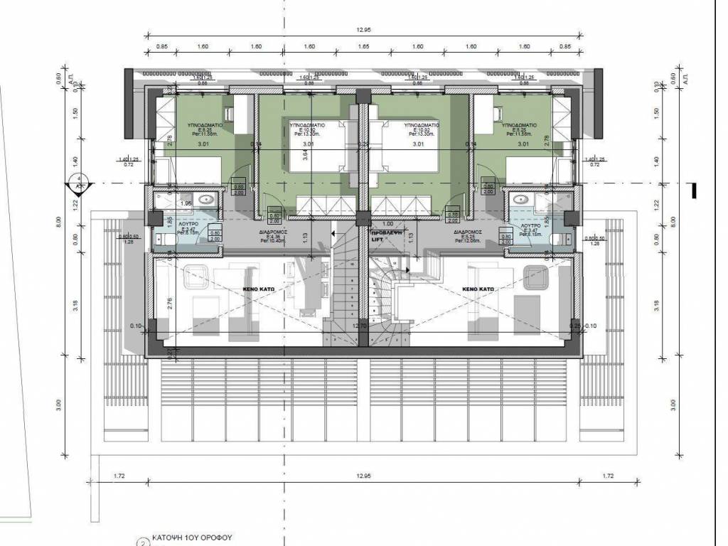 Forumland Real Estate, κάτοψη ορόφου