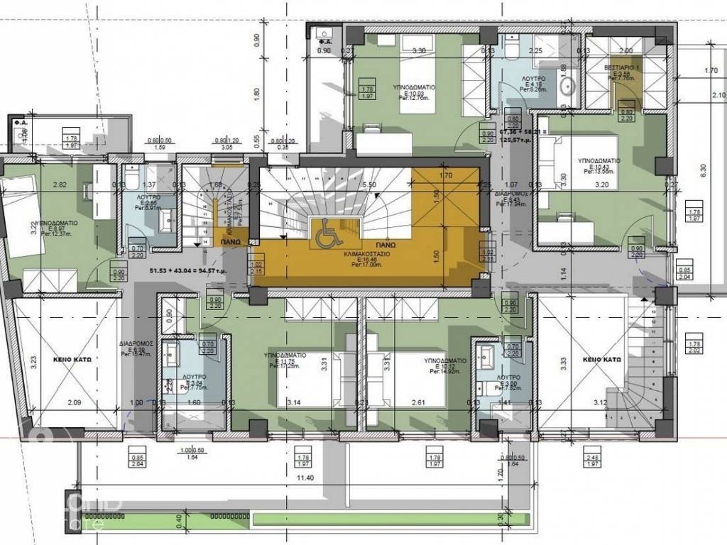 Forumland Real Estate, κάτοψη 1ου