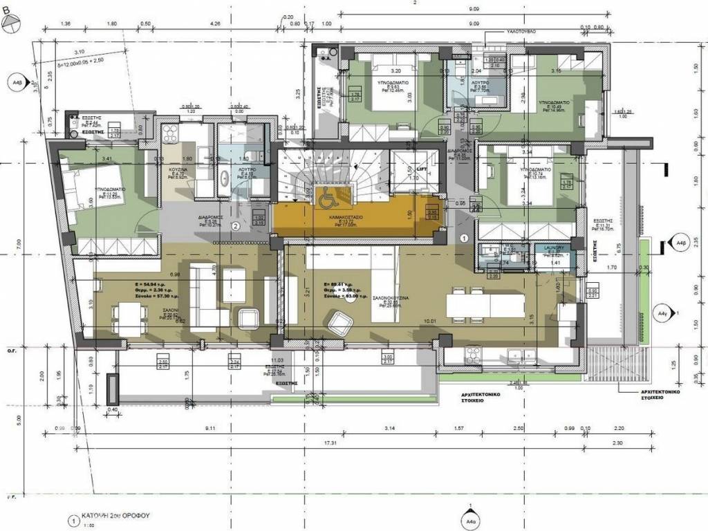 Forumland Real Estate, Κάτοψη 3ου