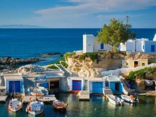 Άποψη νησιού Μήλου / Milos island view