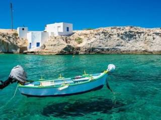 Άποψη νησιού Μήλου / Milos island view