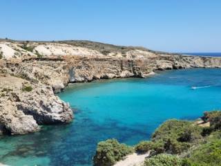 Άποψη νησιού Μήλου / Milos island view