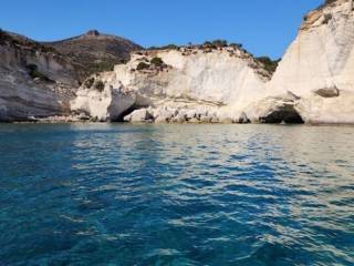 Άποψη νησιού Μήλου / Milos island view