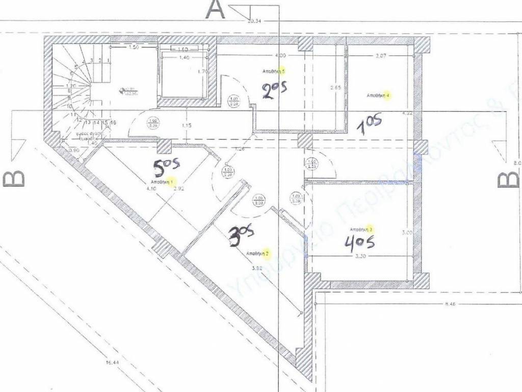 Forumland Real Estate, Κάτοψη υπογείου