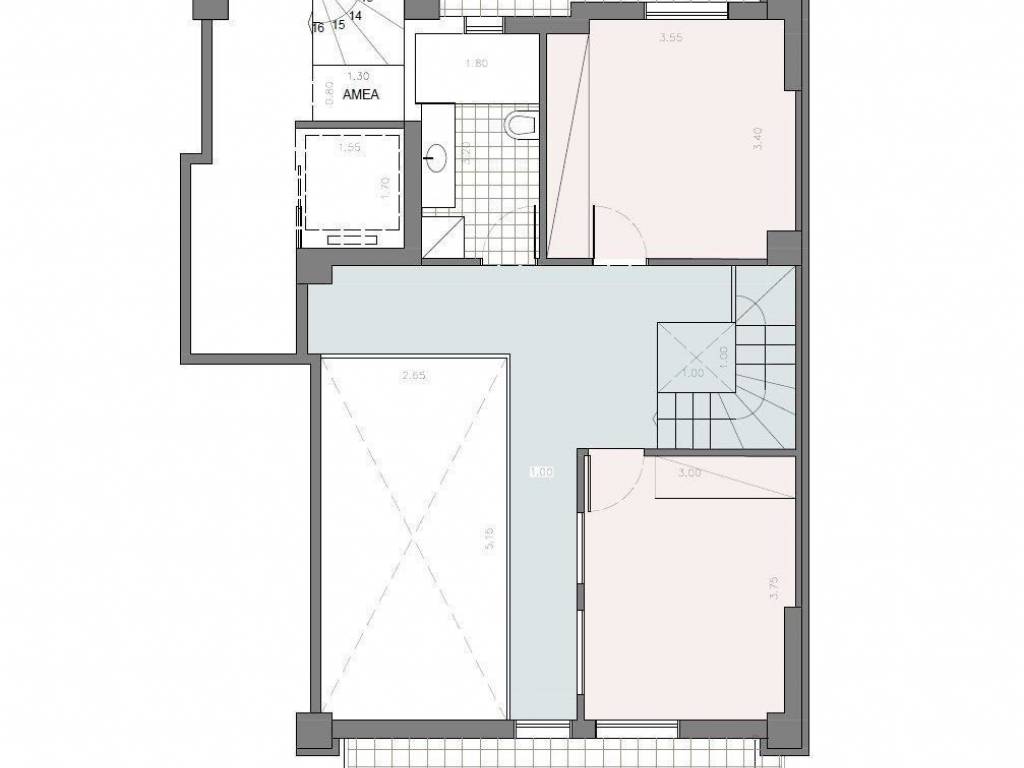 Forumland Real Estate, ΚάτοψηForumland Real Estate, Κάτοψη 6ου ορόφου