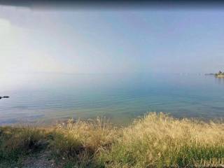 the sea in front of the property