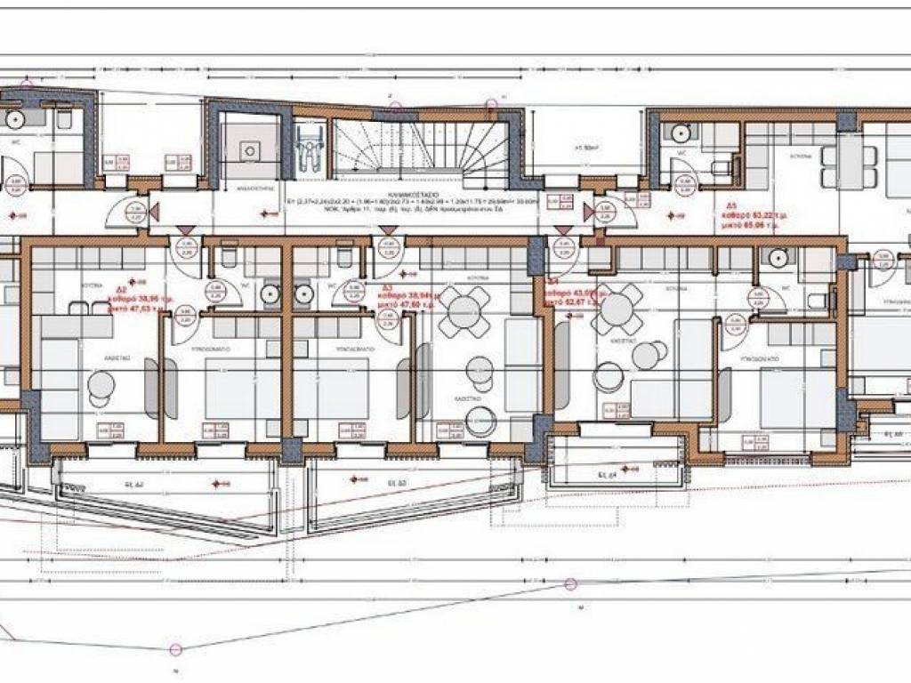 Forumland Real Estate, Κάτοψη 1ου ορόφου