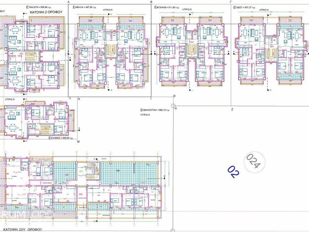 Forumland Real Estate, Κάτοψη 2ου ορόφου