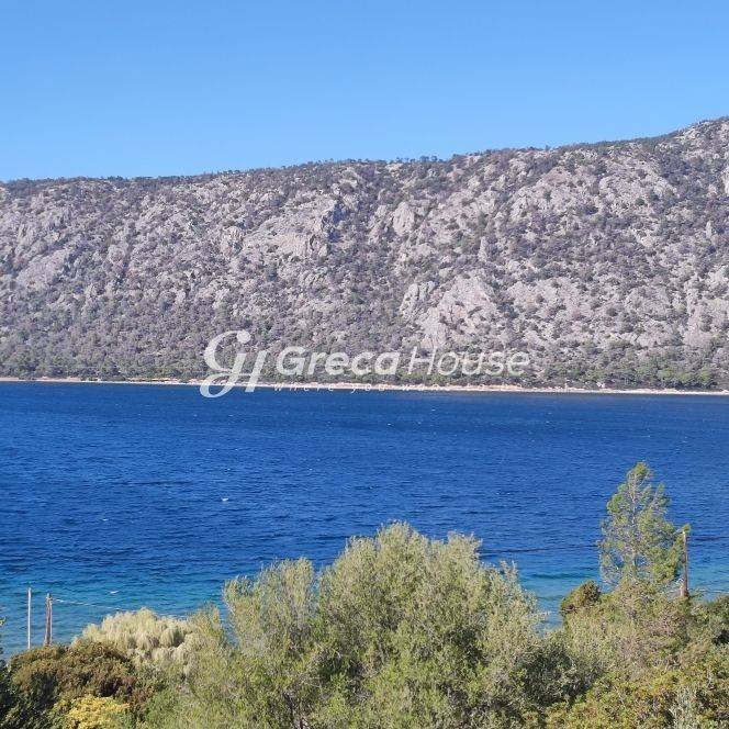 Seafront land for sale in loutraki Greece