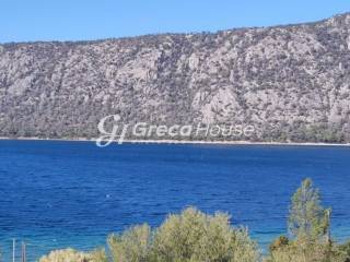 Seafront land for sale in loutraki Greece