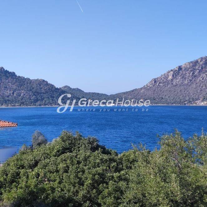 Seafront land for sale in loutraki Greece