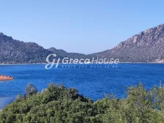 Seafront land for sale in loutraki Greece