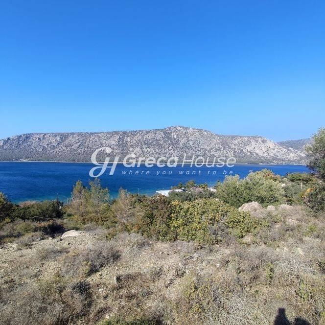 Beachfront plot For Sale In Greece