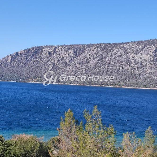 Beachfront plot For Sale In Greece