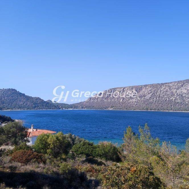 Beachfront plot For Sale In Greece