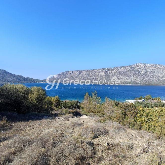 Beachfront plot For Sale In Greece