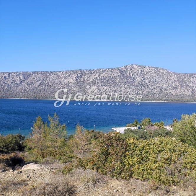 Beachfront plot For Sale In Greece