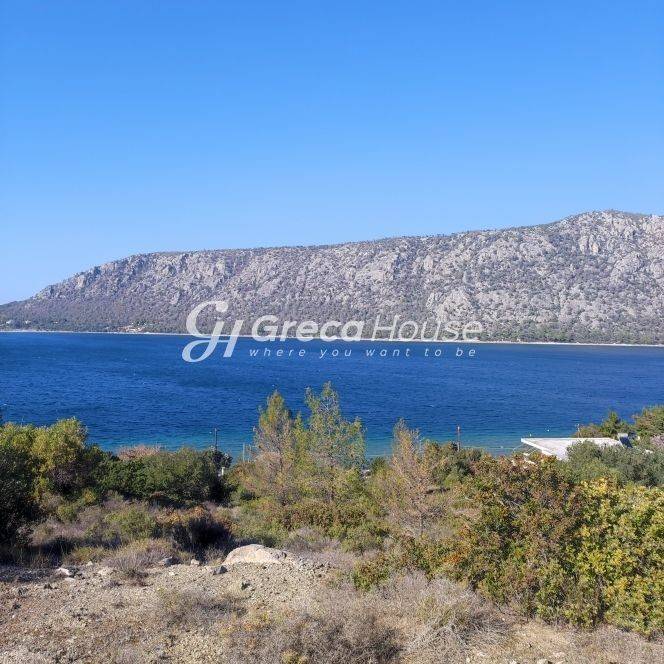 Beachfront plot For Sale In Greece