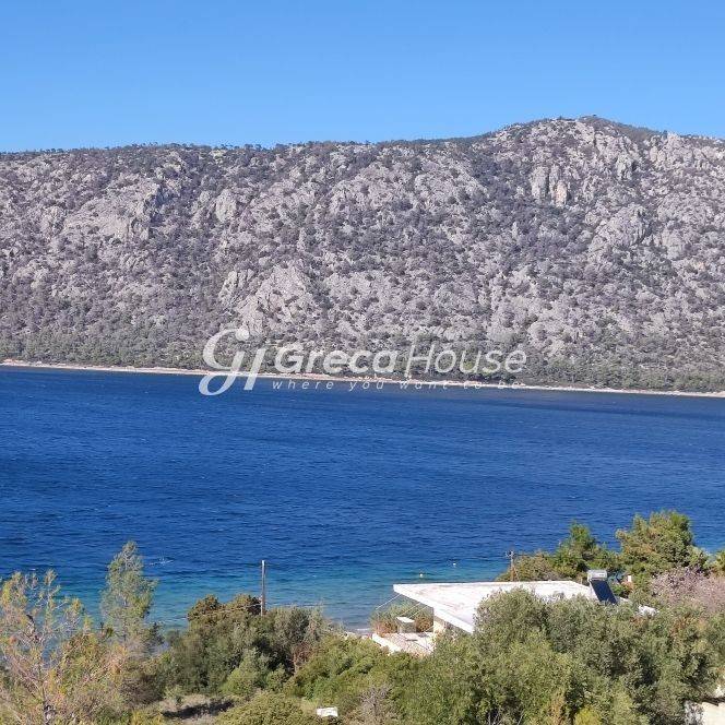 Beachfront plot For Sale In Greece