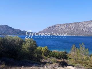 Plot on the sea for sale - Loutraki