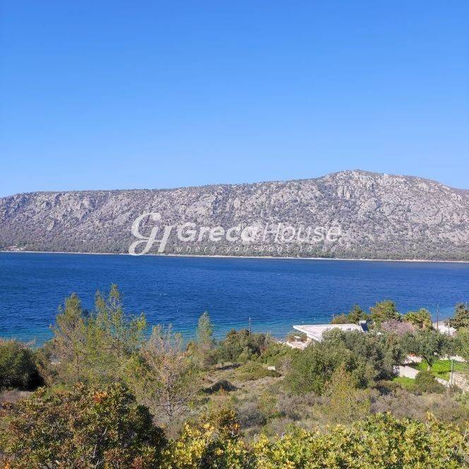 Beachfront plot For Sale In Greece