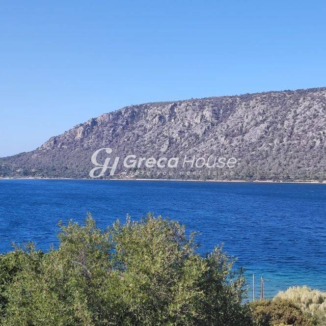 Beachfront plot For Sale In Greece