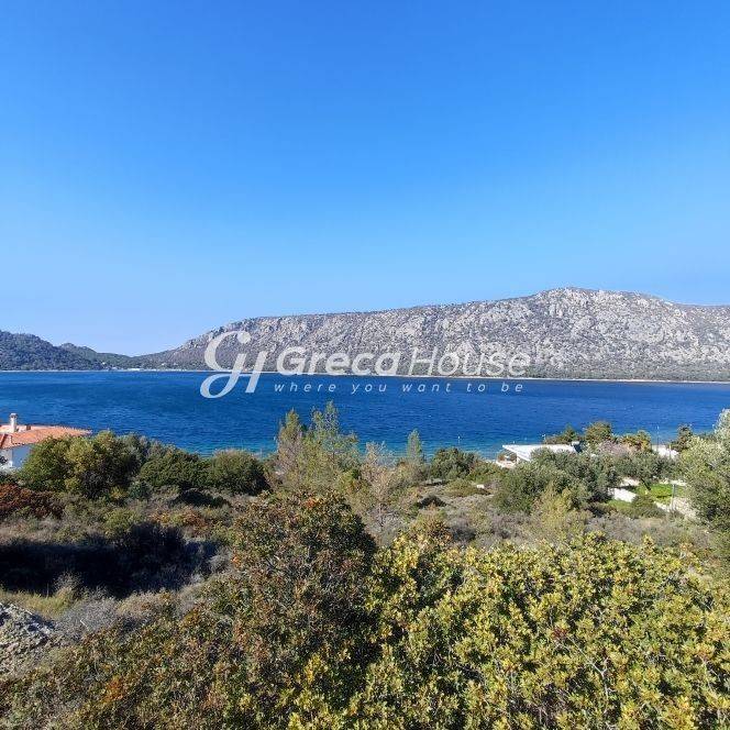 Beachfront plot For Sale In Greece