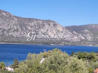 Plot on the sea for sale - Loutraki