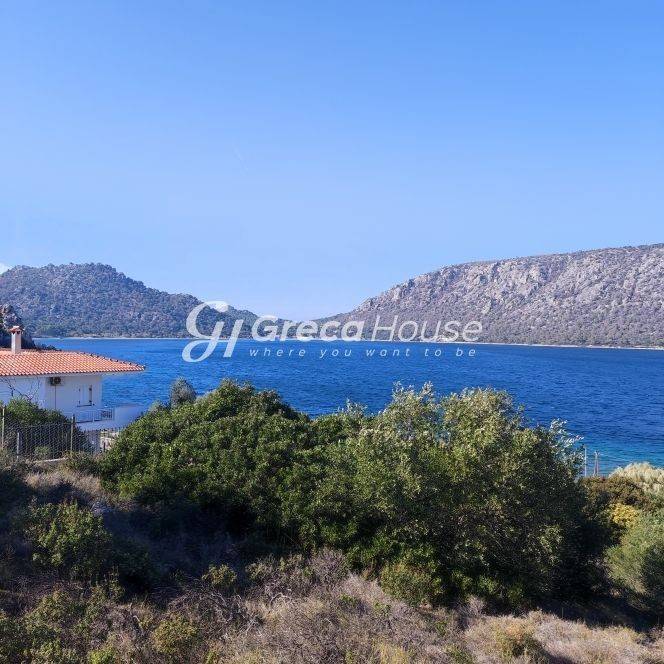 Beachfront plot For Sale In Greece